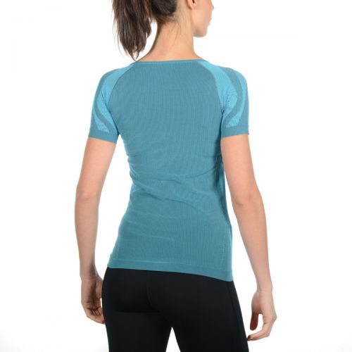 Marškiniai Woman Half Sleeves Round Neck Shirt