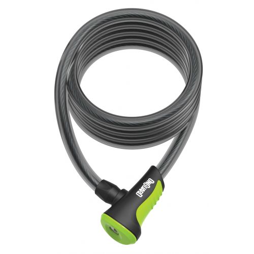 Saslēdzējs Neon Coil Cable Lock