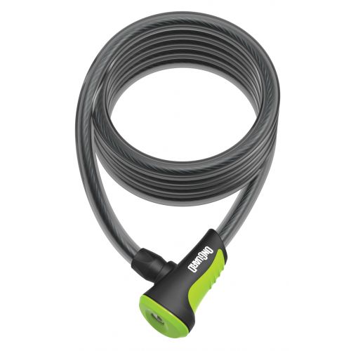 Užrakstas Neon Coil Cable Lock