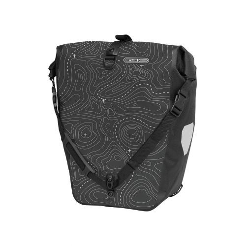 Bicycle bags Back Roller Design