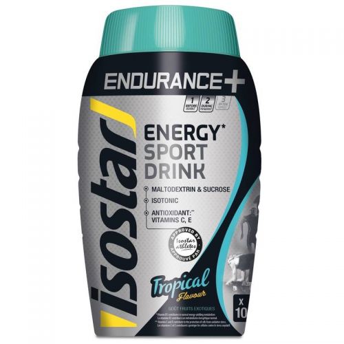 Energijos gėrimas Isostar Endurance+ Tropical 790 g