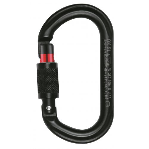 Carabiner OK Screw Lock