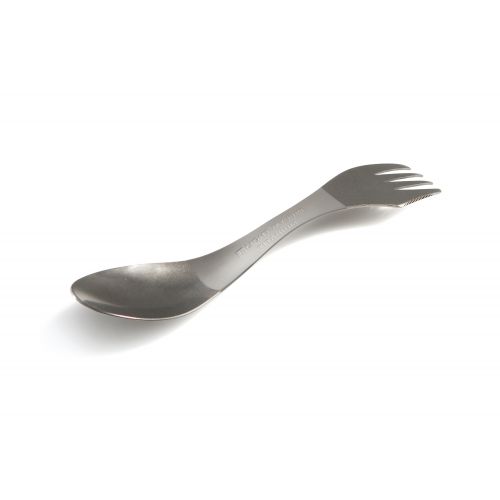 Šaukštas/šakės Spork Original Titanium