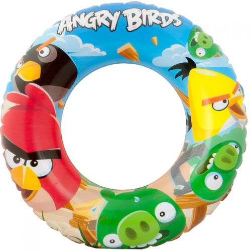 Plaukimo ratas Angry Birds 56 cm