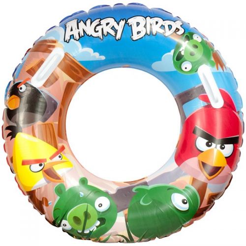 Plaukimo ratas Angry Birds 91 cm