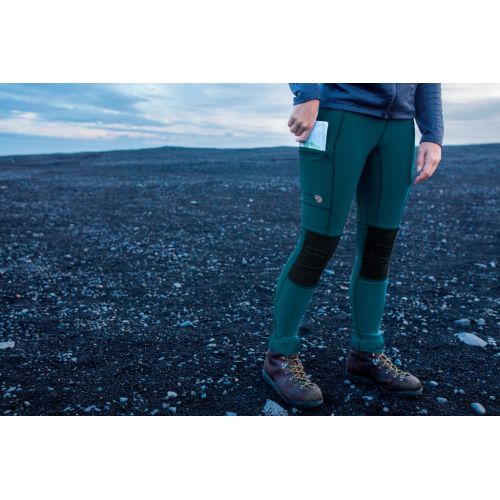 Kelnės Abisko Trekking Tights Woman