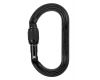 Carabiner Oxan Screw-Lock Black