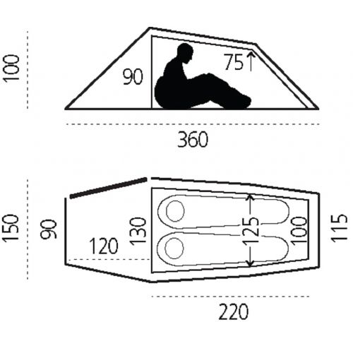 Tent Abisko Lite 2