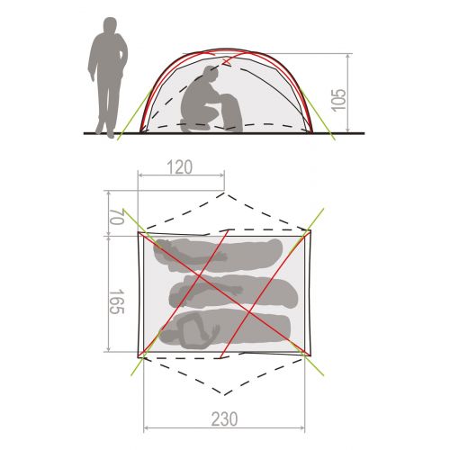 Tent Invenio SUL 3P