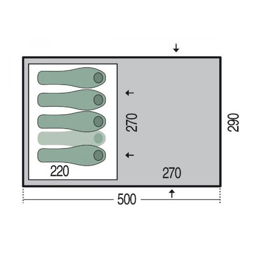 Tent Omega 4