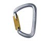 Karabinas D Steel Triple Lock 50 kN