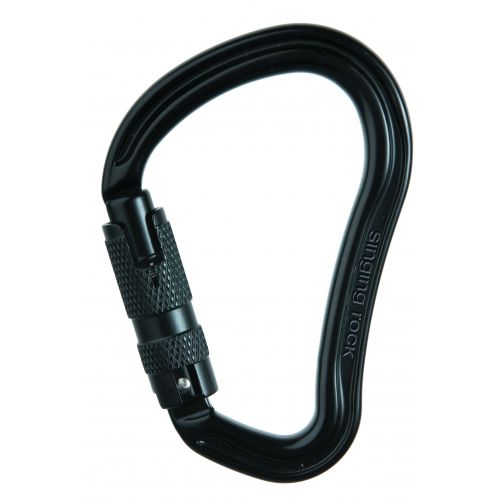 Carabiner Hector Triple Black