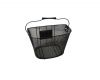 Basket Black metal deluxe basket EBIKE