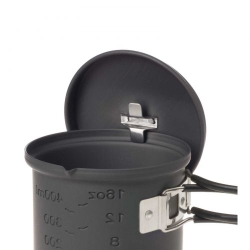 Set Solid Fuel Cookset 585ml