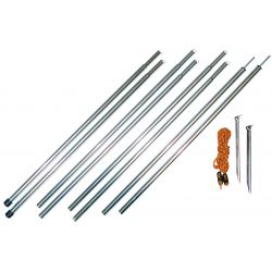 Palapinės kuoleliai Conopy Poles Alu 2x150 (3x50)