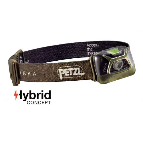 Pieres lukturis Tikka® Hybrid