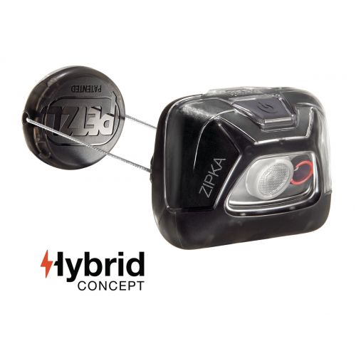 Headlamp Zipka® Hybrid