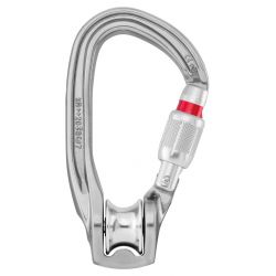 Pulley / carabiner Rollclip Z Screw-Lock