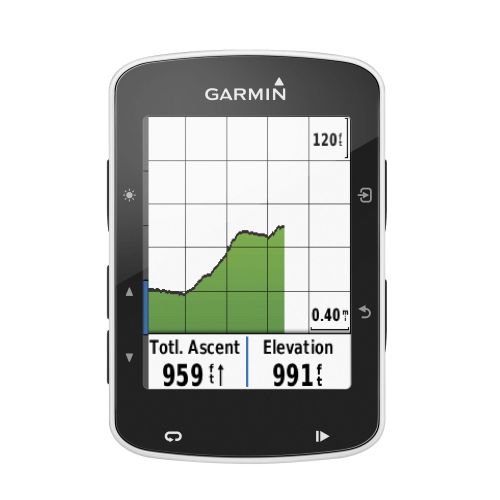 Cycle Computer Edge® 520 Heart Rate Bundle