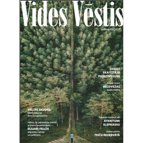 Žurnāls Vides Vēstis 2017 Rudens 03