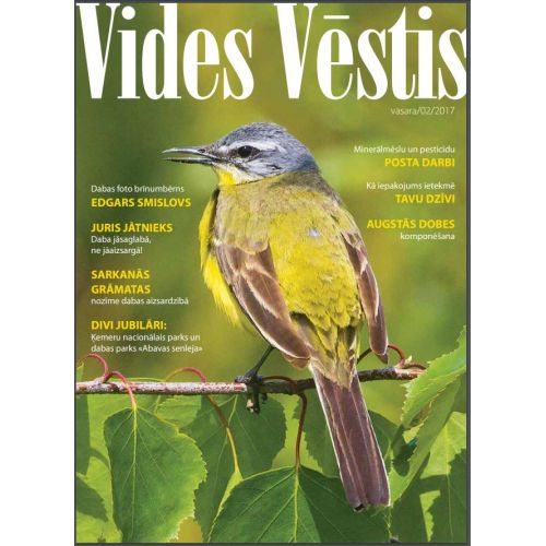 Žurnāls Vides Vēstis 2017 Vasara 02