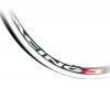 Apskritimas Racing 3 black rim. cl. 28"