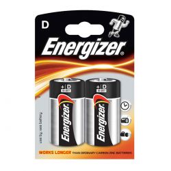 Batteries ENR Base D  D-LR20 1.5V Alkaline