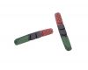 Stabdžių gumos V-brake Pad 72mm Rubber 3tone