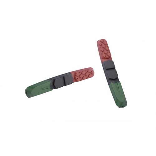 Stabdžių gumos V-brake Pad 72mm Rubber 3tone