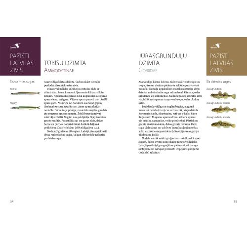 Grāmata Pazīsti Latvijas zivis