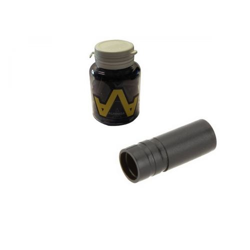 Outer casing cap 4mm Plastic