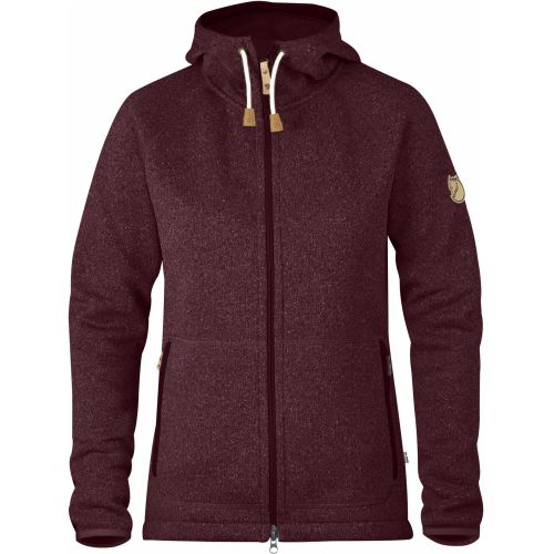 Jacket Ovik Fleece Hoodie W