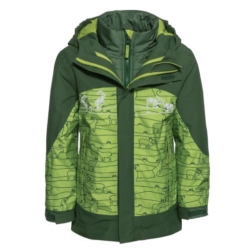 Striukė Kids Suricate 3in1 Jacket III AOP