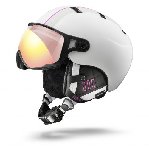 Helmet Sphere Zebra Light