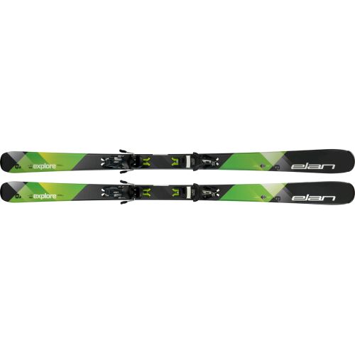 Alpine skis Explore 6 LS EL 9.0