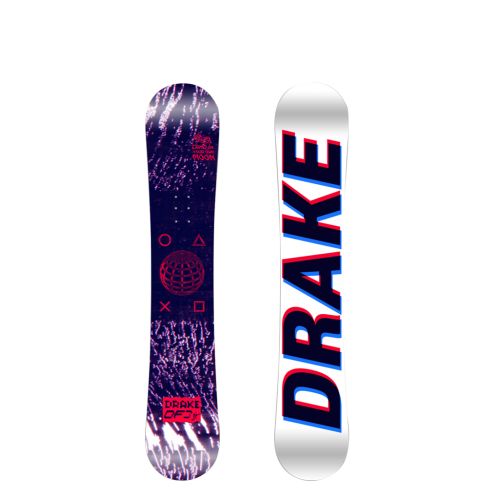 Snowboard DF3 Junior