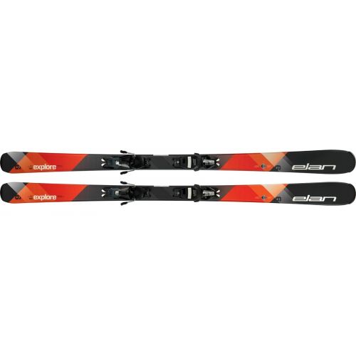 Alpine skis Explore 6 LS EL 9.0