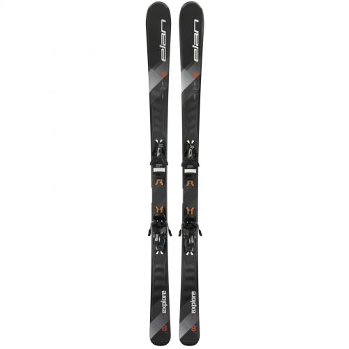 Alpine skis Explore 8 LS EL ORANGE 10.0