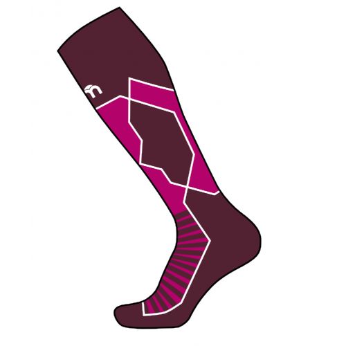 Kojinės Woman Performance Ski Sock