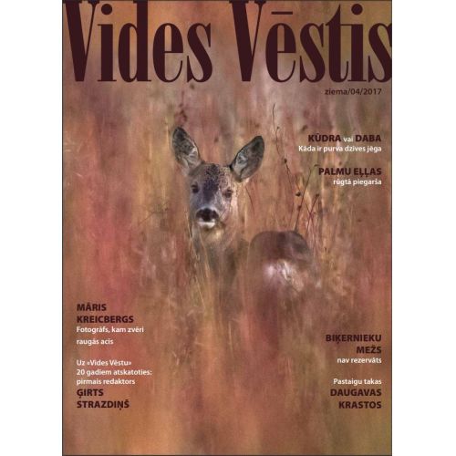 Žurnāls Vides Vēstis 2017 Ziema 04