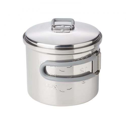 Katilas Stainless Steel Pot 625 ml