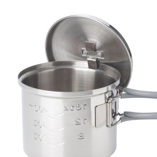 Katls Stainless Steel Pot 625 ml