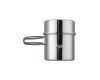 Komplektas Stainless Steel Pot Set 1000 ml / 475 ml