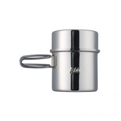 Komplektas Stainless Steel Pot Set 1000 ml / 475 ml