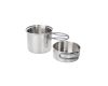 Komplekts Stainless Steel Pot Set 1000 ml / 475 ml