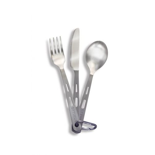 Komplektas Titanium 3-piece Cutlery Set