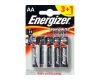 Baterijos ENR Base AA B3+1