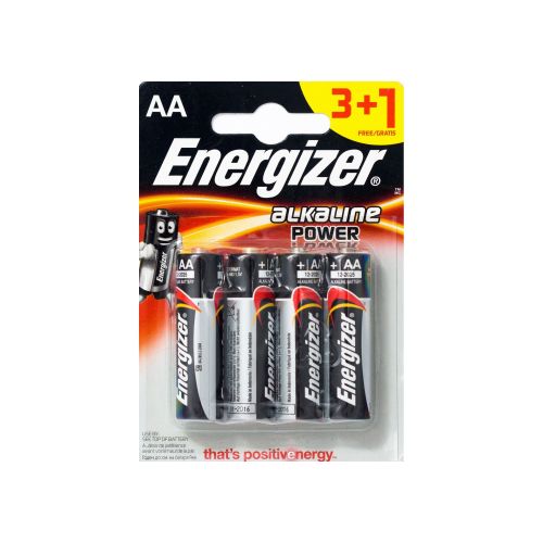 Baterijas ENR Base AA B3+1