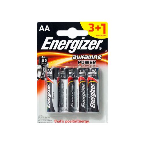 Batteries ENR Base AA B3+1