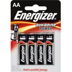 Baterijos ENR Base AA B4 1.5V Alkaline